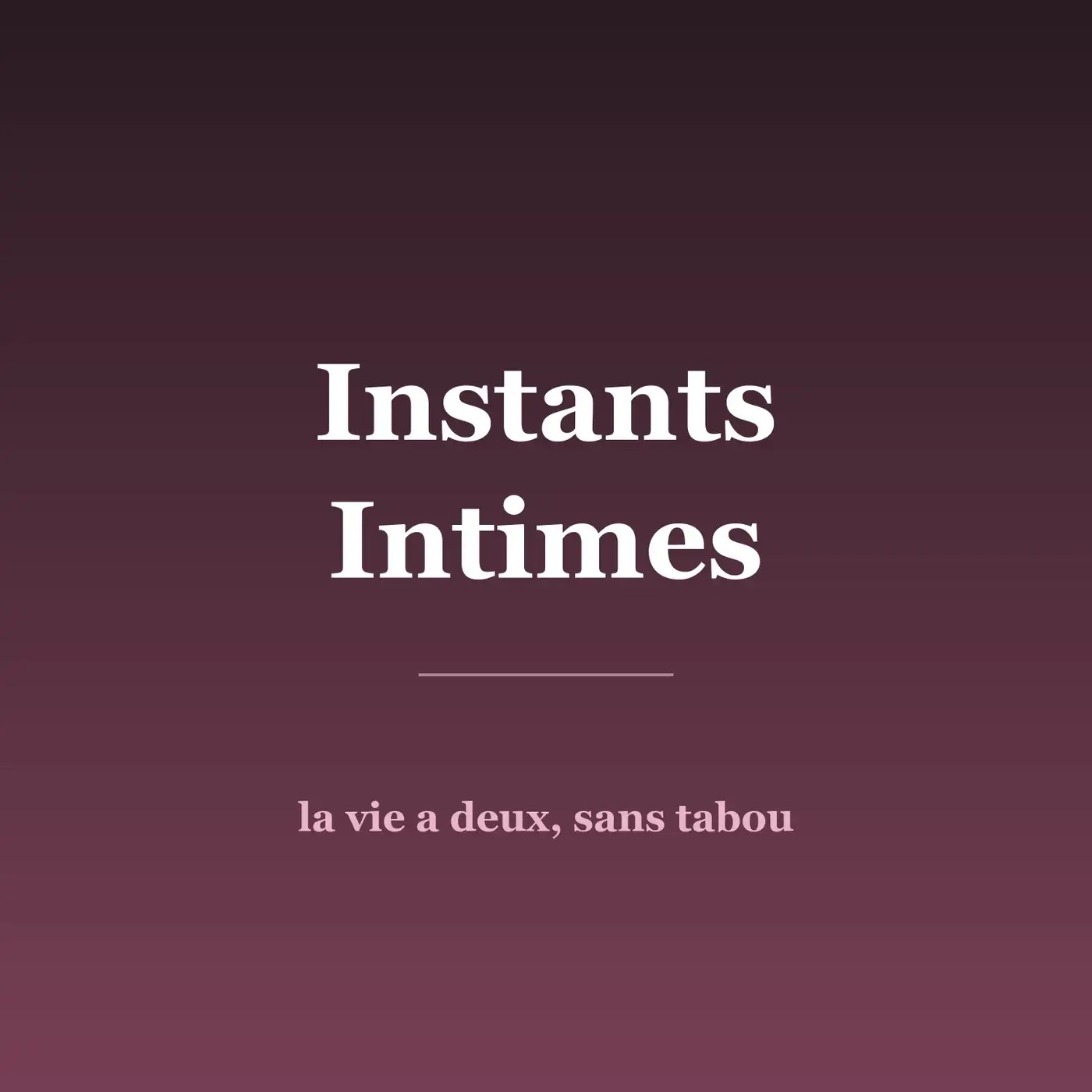 Instants Intimes