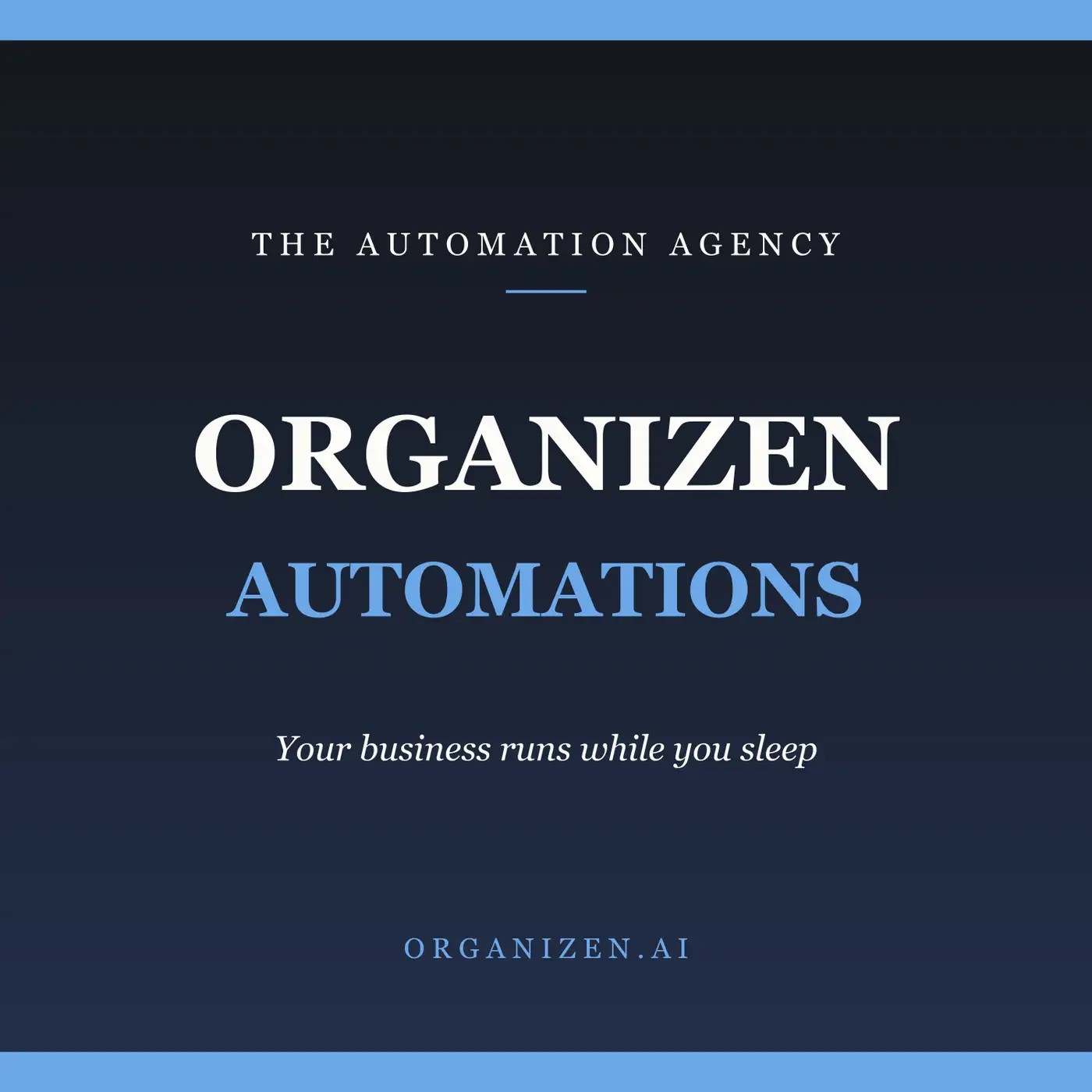 Organizen - Automations