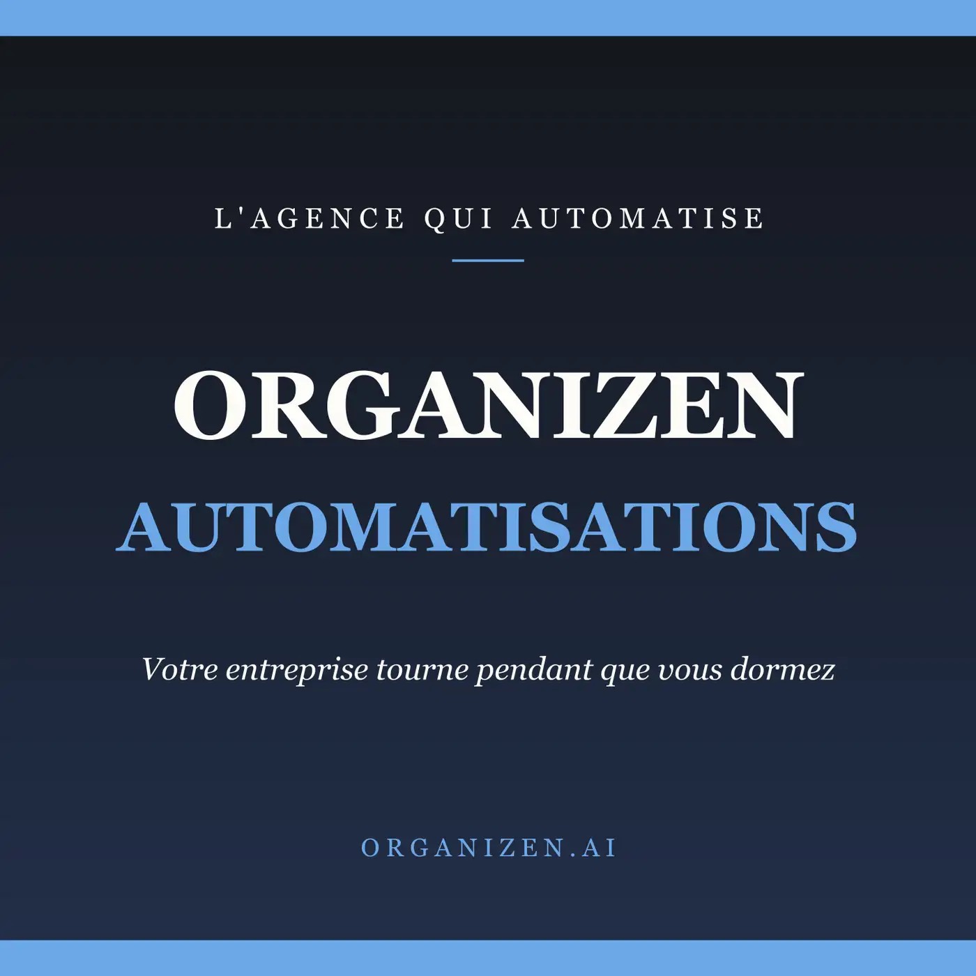 Organizen - Automatisations