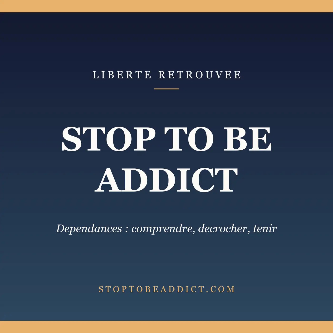 Stop To Be Addict - Le Podcast